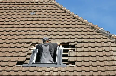 Pose de velux - Hurtigheim